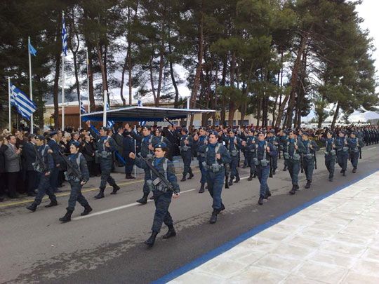 Και επίστρατοι από την Πολεμική Αεροπορία στο φετινό ΠΑΡΜΕΝΙΩΝΑ
