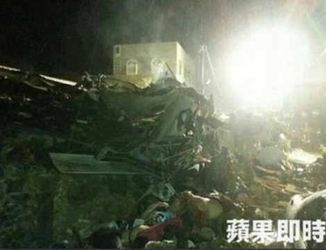 Ταιβάν: Στους 47 τελικά οι νεκροί και στους 11 οι τραυματίες από την συντριβή της TransAsia Air [βίντεο]