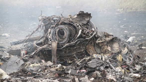 Οι ερευνητές του ΟΑΣΕ δεν θέλουν να μεταβούν στον τόπο της συντριβής του Β-777