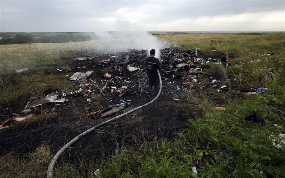 Δεν θα βρεθούν όλα τα θύματα της συντριβής του Boeing στην Ουκρανία