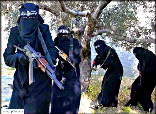 Φανατικές ισλαμίστριες του ISIL θα επιβάλλουν την Σαρία