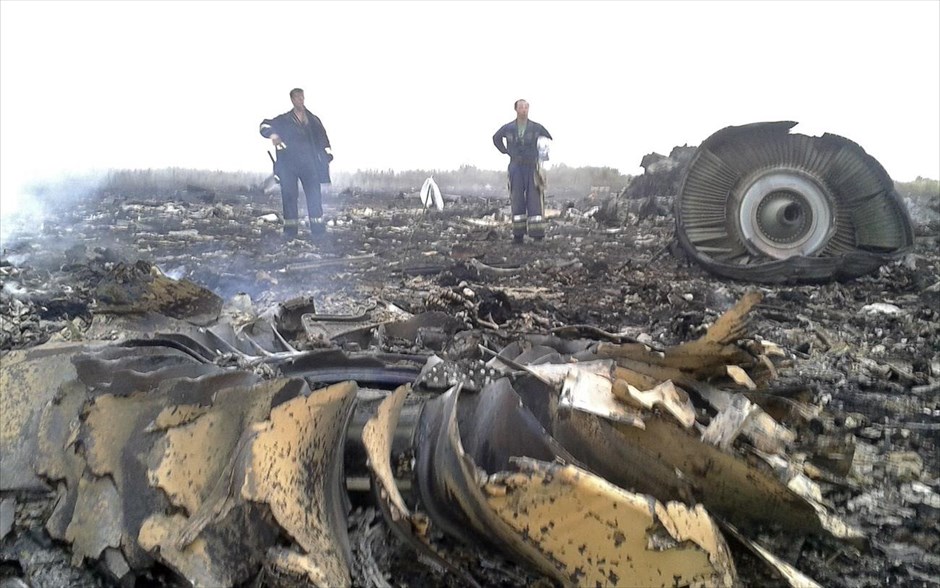 Ουκρανία για “μαύρο κουτί”: “Φαίνεται ότι πύραυλος κατέρριψε το Β-777”