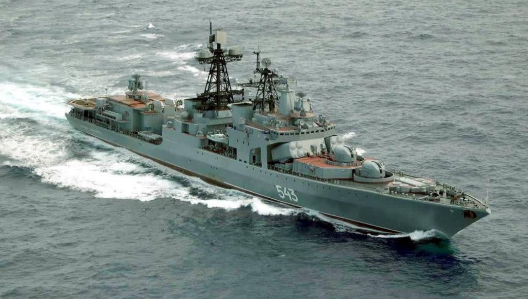 Το πρώτο πολεμικό πλοίο του νέου ρωσικού Στόλου Μεσογείου έφτασε στην Κύπρο