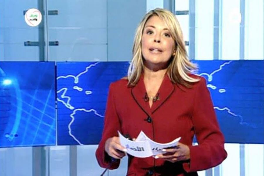 Ιράκ: Μουσουλμάνα δημοσιογράφος διαμαρτύρεται φορώντας τον σταυρό στην τηλεόραση
