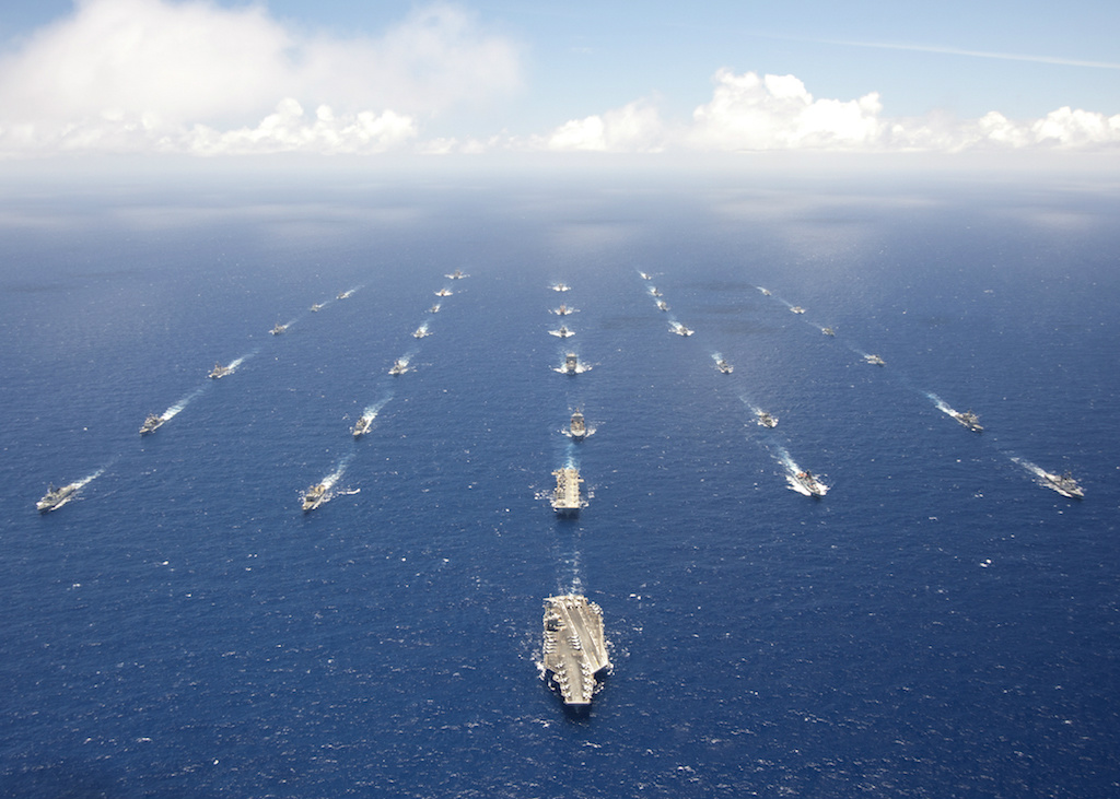 RIMPAC 2014: Η μεγαλύτερη κοινή ναυτική άσκηση στον κόσμο με τη συμμετοχή 22 χωρών (vid)