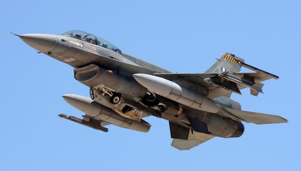 Συνεκπαίδευση της ΠΑ στη Σούδα με 18 αμερικανικά  F-16 Βlock 50 της USAFE