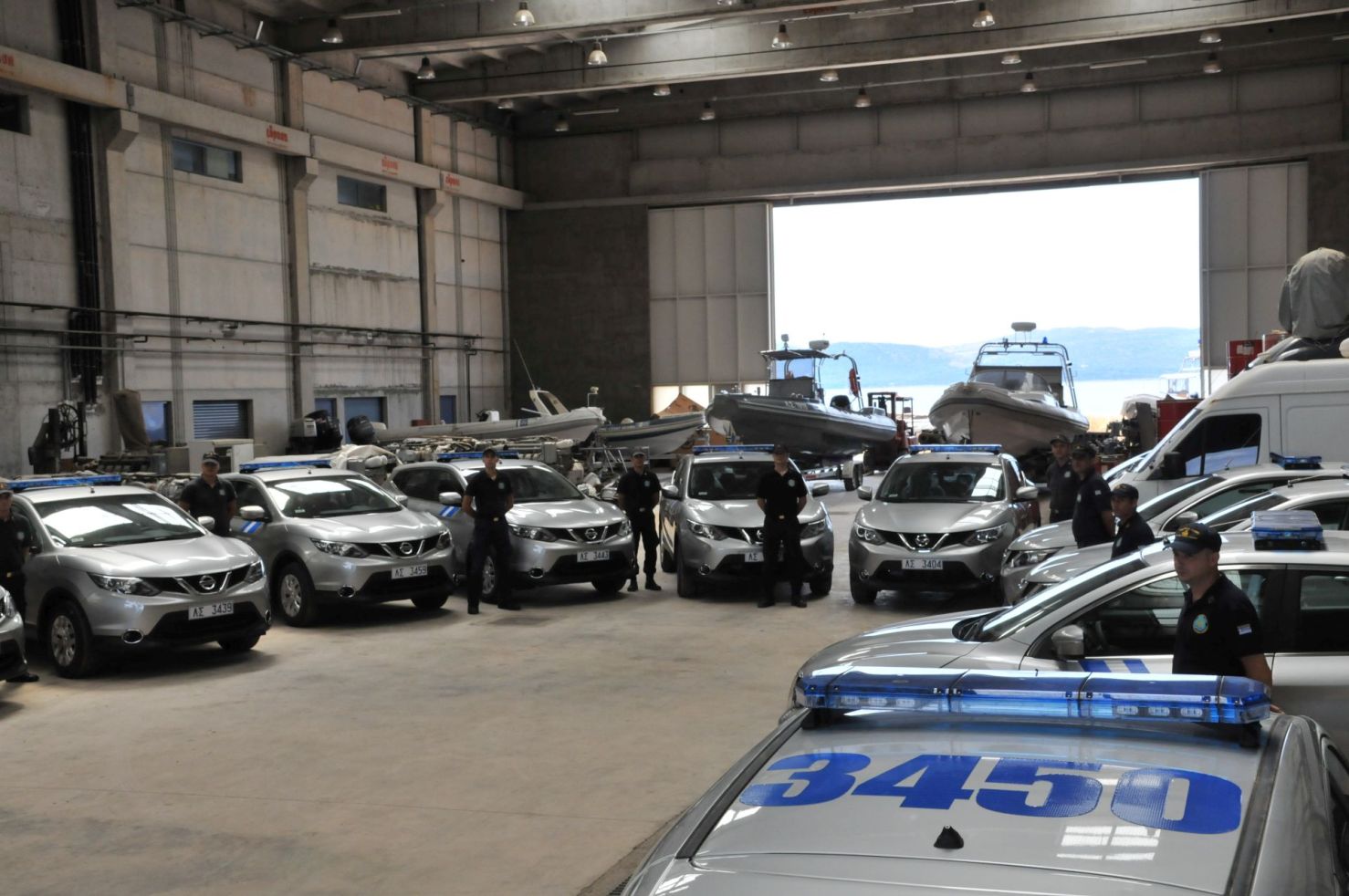 Ενίσχυση με 45 νέα οχήματα για το Λιμενικό Σώμα [εικόνες]