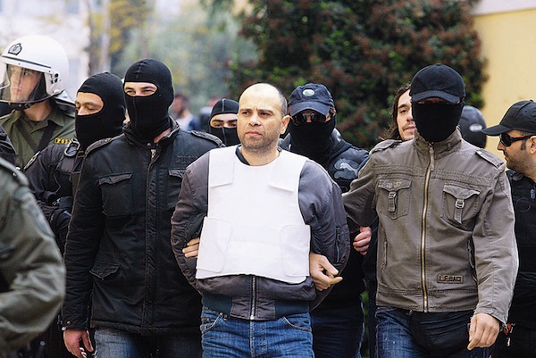 Στις φυλακές Διαβατών επέστρεψε ο Μαζιώτης