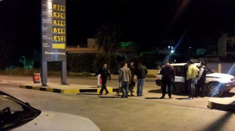 Κρήτη: Ληστεία σε πρατήριο καυσίμων με λεία 2500 ευρώ