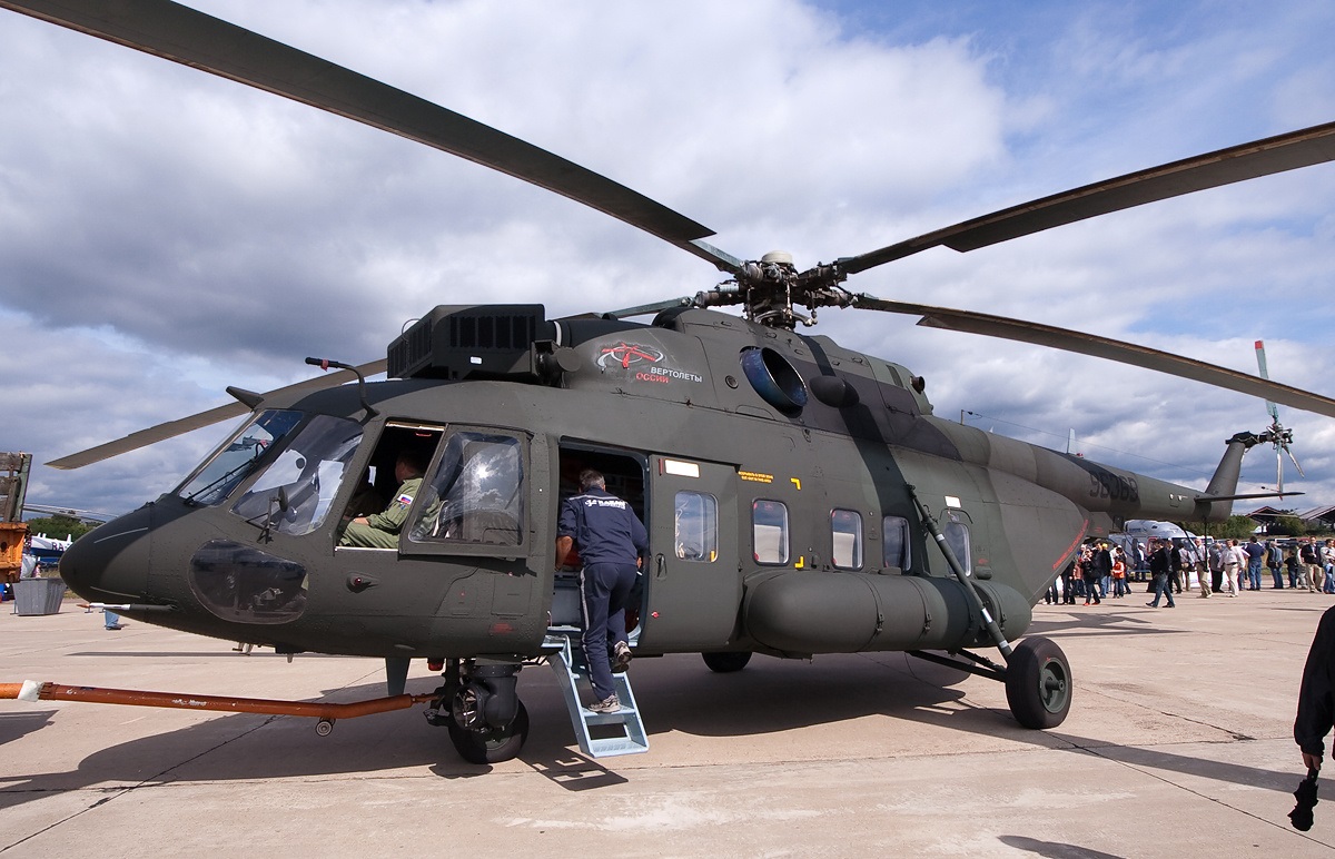 To εμπάργκο είναι μόνο για … τους άλλους: Οι ΗΠΑ παραλαμβάνουν τελικά τα ρωσικά ελικόπτερα Mil Mi-17 για το Αφγανιστάν!