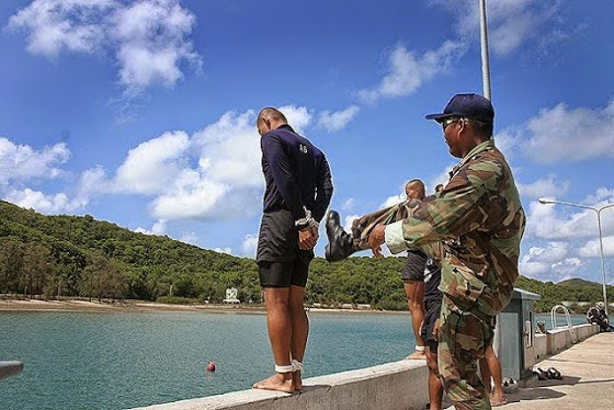 Η εξοντωτική εκπαίδευση των βατραχανθρώπων της Ταϋλάνδης (εικόνες)