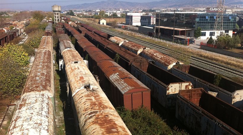 Βόλος: «Έγδυσαν» βαγόνια του Ο.Σ.Ε. για να πάρουν τα μέταλλα