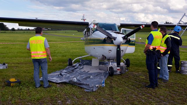Ελβετία: Σύγκρουση δύο μικρών αεροπλάνων με 7 τραυματίες