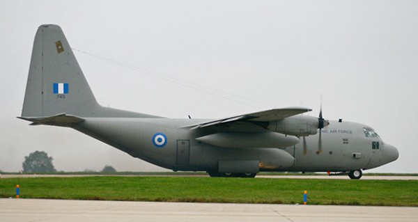 Εσπευσμένη αεροδιακομιδή νεογέννητου από το Ηράκλειο με C-130 της ΠΑ