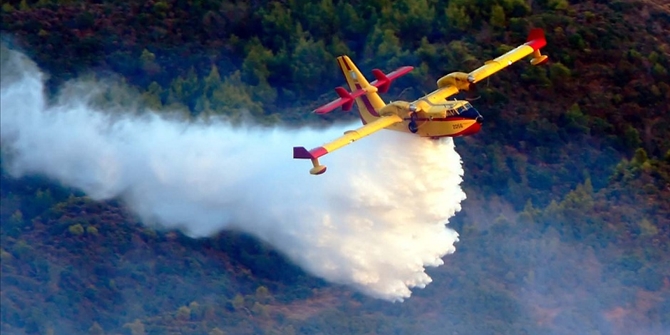 Σε εξέλιξη φωτιά στη Μεσσηνία -Επιχειρούν 46 πυροσβέστες με 20 οχήματα