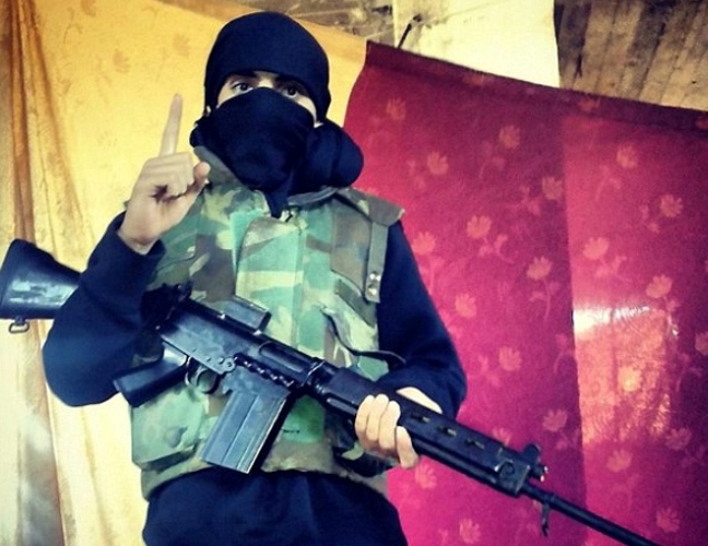 «Πρωτοπαλίκαρο» του Μπιν Λάντεν ο πατέρας του δήμιου του Φόλεϊ [εικόνες]