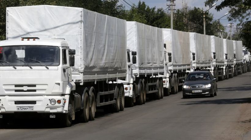 Η Ρωσία ετοιμάζει και δεύτερο κομβόι βοήθειας για τους ρωσόφωνους