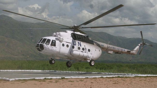 Συνετρίβη ελικόπτερο του ΟΗΕ στο Νότιο Σουδάν