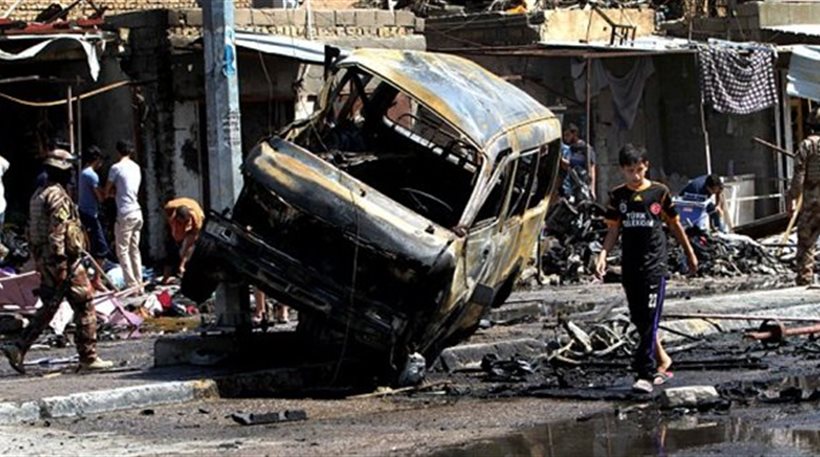 Πολύνεκρη βομβιστική επίθεση στη Βαγδάτη