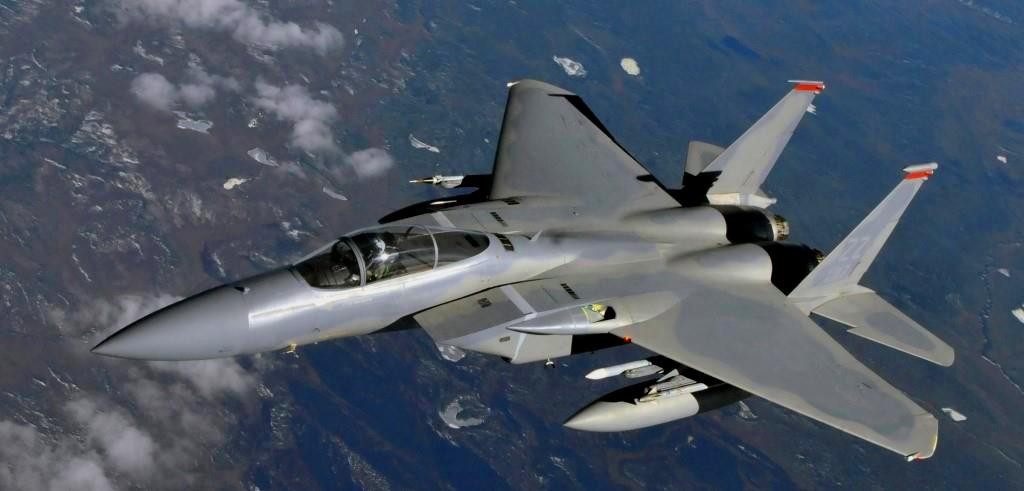Πτώση αμερικανικού F-15C στην Βιρτζίνια