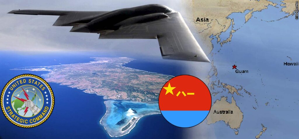 Οι ΗΠΑ δοκιμάζουν τα «νεύρα» της Κίνας: Αποκάλυψαν την αποστολή 3 B-2A στη νήσο Guam