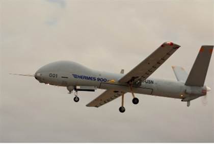 Κατέπεσε ισραηλινό UAV στη Βαγδάτη