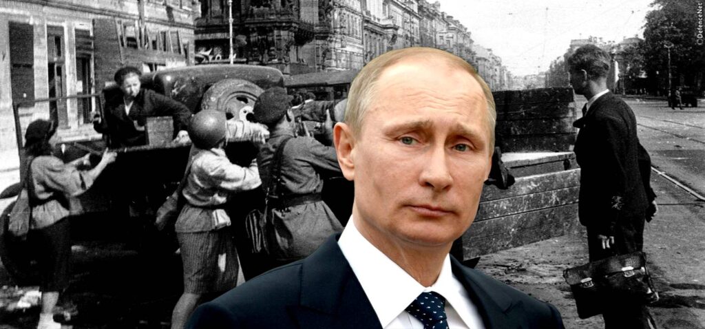 Β. Πούτιν: «Το Ντόνετσκ και το Λουγκάνσκ είναι οι σύγχρονες μάχες του Λένινγκραντ»