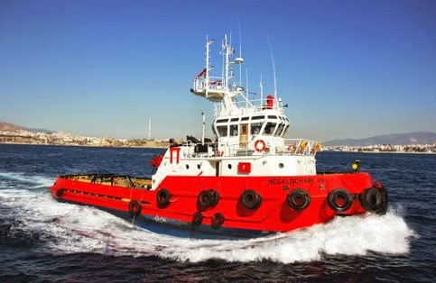 Έκρηξη σε ρυμουλκό στο λιμάνι της Θεσσαλονίκης