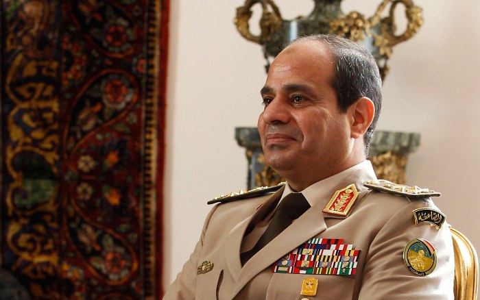Abdel Fattah al-Sisi: «Στόχος της Τουρκίας και του Κατάρ να φέρουν το χάος στην Αίγυπτο»