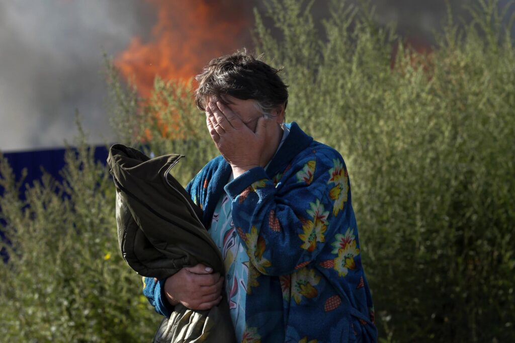 Φόβος αντιποίνων εναντίον των Ελλήνων από τους Ουκρανούς νεοναζί στην Μαριούπολη (vid)