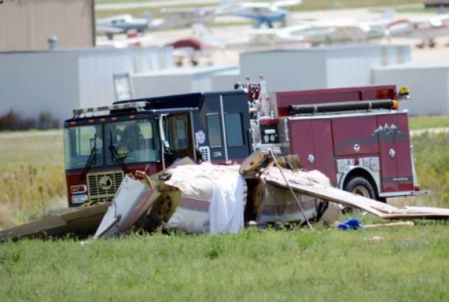 ΗΠΑ: Συντριβή αεροσκάφους στο Ντένβερ με πέντε νεκρούς
