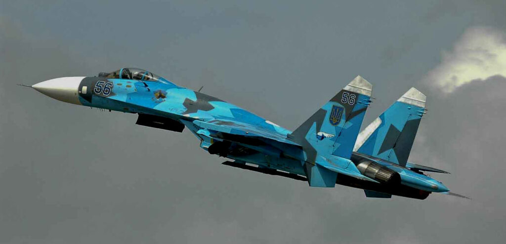 Κατέρριψαν ουκρανικό Su-27A στο Ντονέτσκ οι δυνάμεις της Νέας Ρωσίας