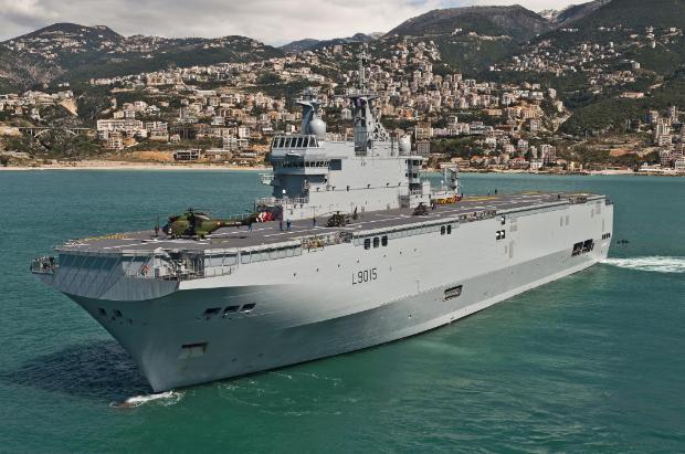 Η Γαλλία υποταγμένη στην Ουάσιγκτον – Δεν παραδίδει τα ρωσικά Μιστράλ