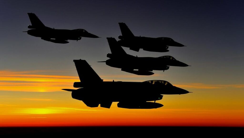 Mε νυχτερινό “σάρωμα” των Β.Α. μικρασιατικών ακτών και των Στενών απάντησε η ΠΑ στην χθεσινή πρόκληση της ΤΗΚ