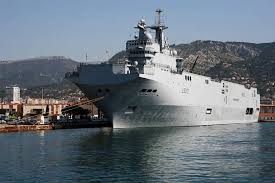 Τέλη Οκτωβρίου θα αποφασιστεί η παράδοση των Μιστράλ στη Ρωσία