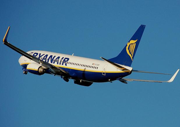 Συμφωνία μαμούθ μεταξύ Ryanair και  Boeing