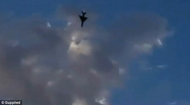 Νέο βίντεο από την συντριβή μαχητικού στο Τομπρούκ της Λιβύης