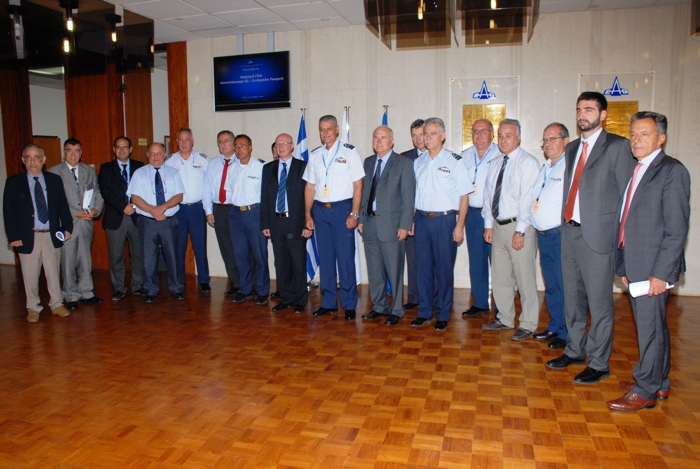 Ο Α/ΓΕΑ στην ΕΑΒ για εκσυγχρονισμό F-16 και συντήρηση των μαχητικών της Π.Α.