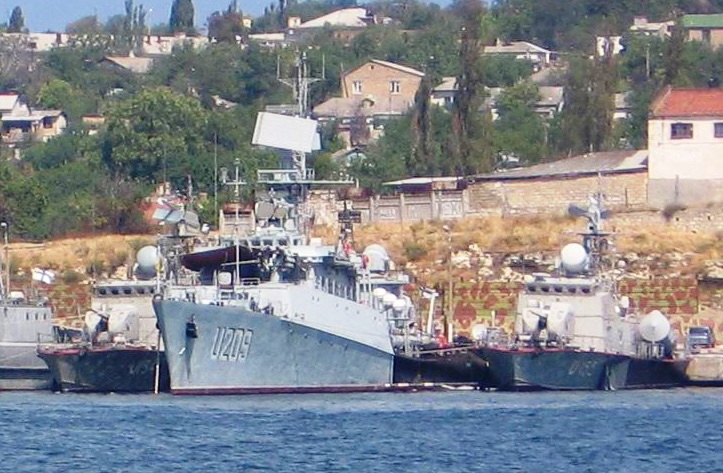 Βολή OSA-M από ουκρανική κορβέτα πήγε στραβά – Βίντεο
