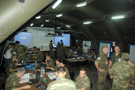 Σε εξέλιξη η διακλαδική άσκηση ΤΑΑΣ «ΑΛΕΞΑΝΔΡΟΣ – 2014»