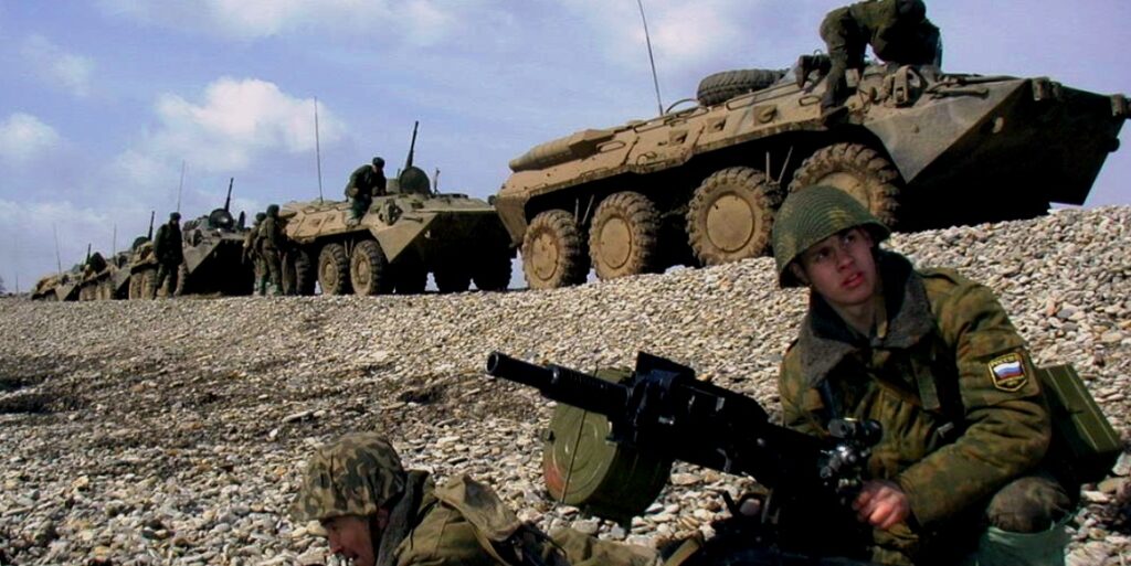 Σε κατάσταση πολέμου τέθηκε η Ανατολική Στρατιωτική Περιφέρεια της Ρωσίας με εντολή Β.Πούτιν