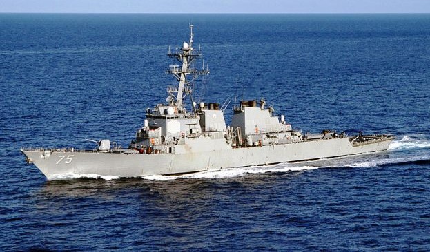 Εγκατέλειψε τη Μαύρη Θάλασσα και το τελευταίο σκάφος του ΝΑΤΟ το αμερικανικό USS Ross