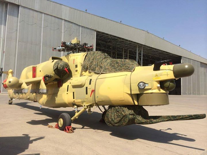 Βίντεο από τις δοκιμές των νέων επιθετικών ελικοπτέρων Mil Mi-28-NE