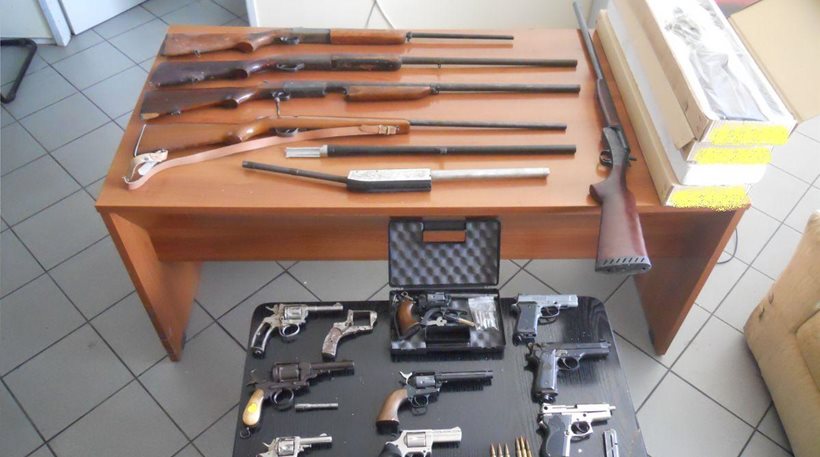 Οπλοστάσιο στο σπίτι του ηθικού αυτουργού της δολοφονίας στη Χαλκίδα