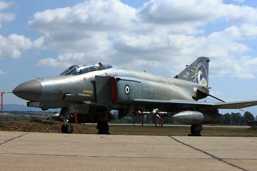 40 Χρόνια Υπηρεσίας των αεροσκαφών F-4E PHANTOM-ΙΙ στην ΠΑ [εικόνες]