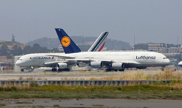 Άξονας απεργιών Air France – Lufthansa