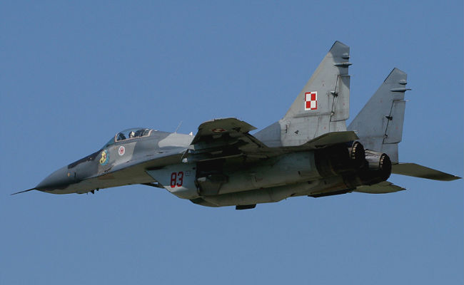 Δύο πολωνικά Mig-29 θα συμμετάσχουν σε air show στον Αττικό ουρανό (vid)
