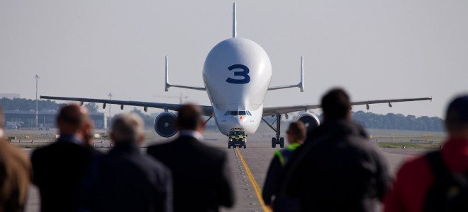 Beluga: Το αεροσκάφος που μεταφέρει την Airbus στις πλάτες του [εικόνες,βίντεο]