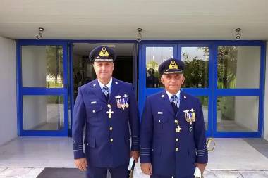 Αλλαγή διοίκησης στο Κέντρο Ενημέρωσης Αεράμυνας