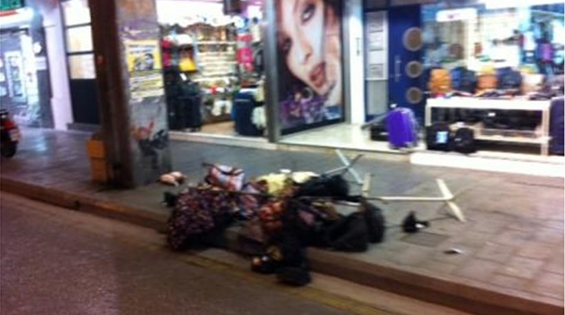 Τρεις τραυματισμοί στην πορεία στη μνήμη του Παύλου Φύσσα (vid)
